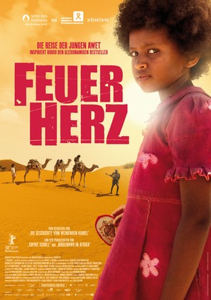 Feuerherz - German Movie Poster (thumbnail)