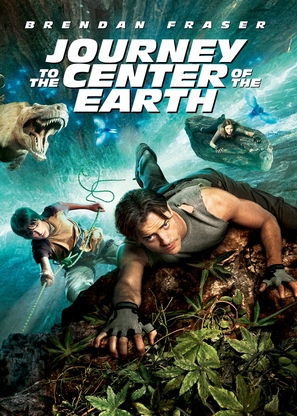 Journey to the Center of the Earth - DVD movie cover (thumbnail)