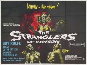 The Stranglers of Bombay - British Movie Poster (thumbnail)