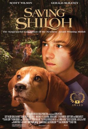 Saving Shiloh - Movie Poster (thumbnail)
