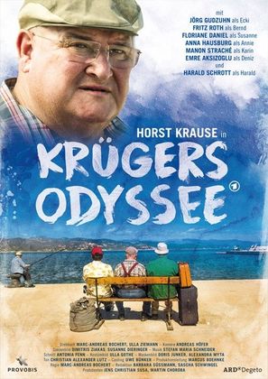 Kr&uuml;gers Odyssee - German Movie Poster (thumbnail)