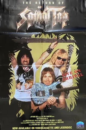 A Spinal Tap Reunion Poster