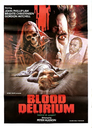 Blood Delirium - Movie Poster (thumbnail)