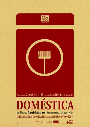 Dom&eacute;stica - Brazilian Movie Poster (thumbnail)