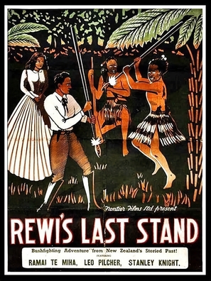 Rewi&#039;s Last Stand - New Zealand Movie Poster (thumbnail)