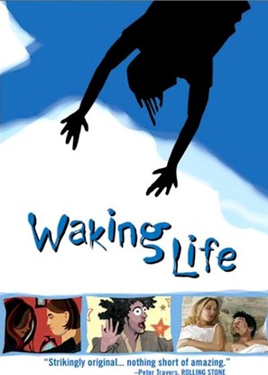 Waking Life - DVD movie cover (thumbnail)