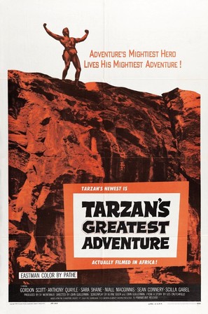 Tarzan&#039;s Greatest Adventure - Movie Poster (thumbnail)