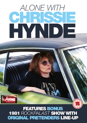 &quot;Arena&quot; Alone with Chrissie Hynde - British Movie Cover (thumbnail)