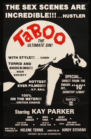 Taboo - Movie Poster (thumbnail)