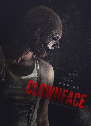 Clownface - British Movie Poster (thumbnail)