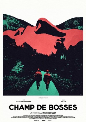 Champ de bosses - French Movie Poster (thumbnail)