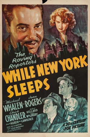 While New York Sleeps - Movie Poster (thumbnail)