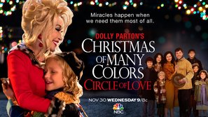 Dolly Parton&#039;s Christmas of Many Colors: Circle of Love - Movie Poster (thumbnail)