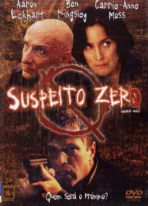 Suspect Zero - Brazilian Movie Cover (thumbnail)