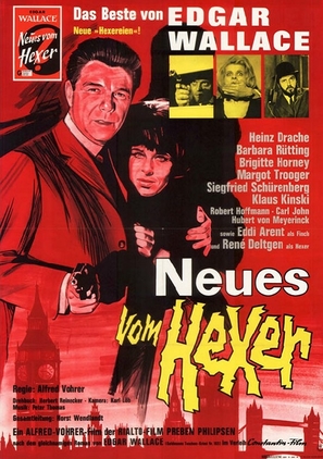 Neues vom Hexer - German Movie Poster (thumbnail)