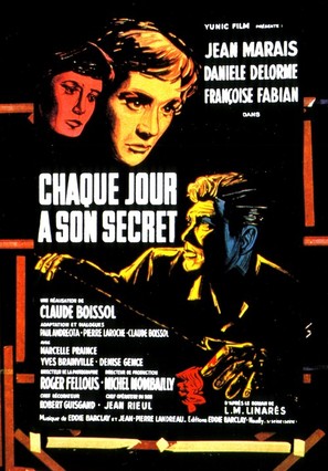 Every Day Has Its Secret - French Movie Poster (thumbnail)