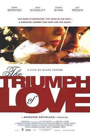 The Triumph of Love - Movie Poster (thumbnail)