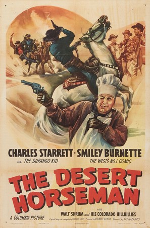 The Desert Horseman - Movie Poster (thumbnail)