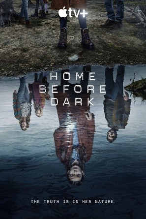 &quot;Home Before Dark&quot; - Movie Poster (thumbnail)