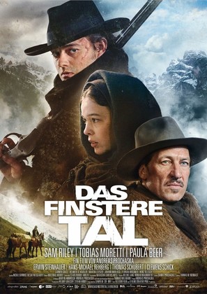 Das finstere Tal - German Movie Poster (thumbnail)