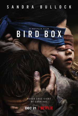 Bird Box - Theatrical movie poster (thumbnail)