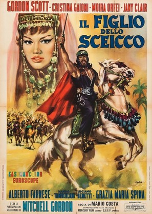 Il figlio dello sceicco - Italian Movie Poster (thumbnail)