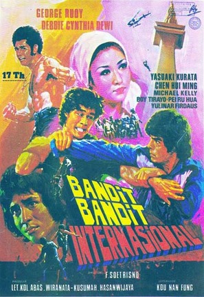 Bandit-bandit internasional - Indonesian Movie Poster (thumbnail)