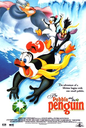 The Pebble and the Penguin - Movie Poster (thumbnail)