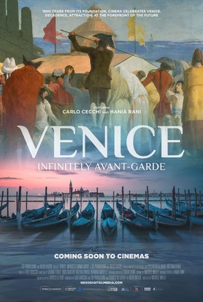 Venice: Infinitely Avant-Garde - International Movie Poster (thumbnail)