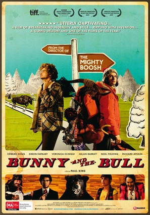 Bunny and the Bull - Australian Movie Poster (thumbnail)
