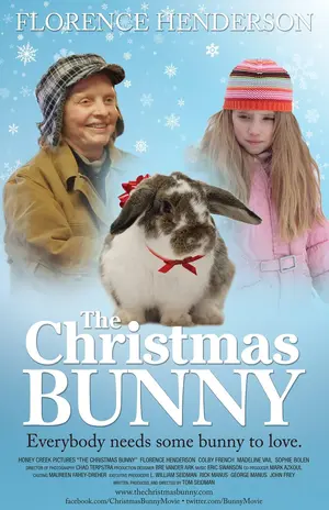 The Christmas Bunny Poster