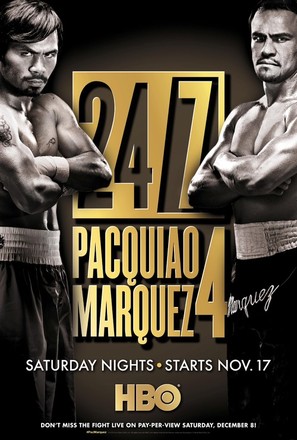&quot;24/7 Pacquiao/Marquez 4&quot; - Movie Poster (thumbnail)