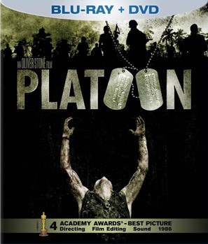 Platoon - Blu-Ray movie cover (thumbnail)