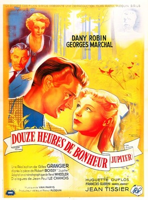 Jupiter - French Movie Poster (thumbnail)