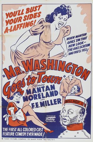 Mr. Washington Goes to Town - Movie Poster (thumbnail)