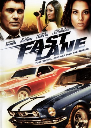 Fast Lane - DVD movie cover (thumbnail)