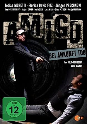 Amigo - Bei Ankunft Tod - German Movie Cover (thumbnail)