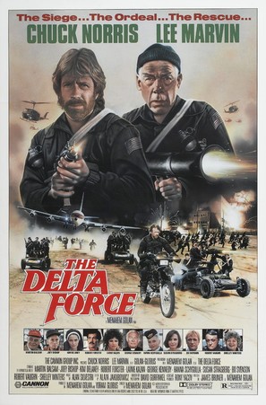 The Delta Force - Movie Poster (thumbnail)
