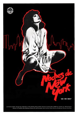 New York Nights - Spanish Movie Poster (thumbnail)