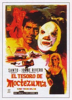 El tesoro de Moctezuma - Mexican Movie Poster (thumbnail)