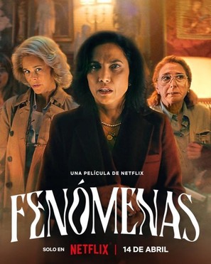 Fen&oacute;menas - Spanish Movie Poster (thumbnail)