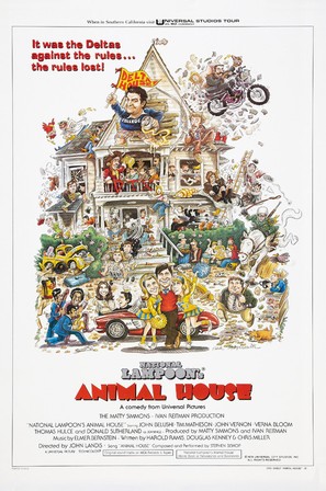Animal House - Movie Poster (thumbnail)