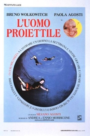 L&#039;uomo proiettile - Italian Movie Poster (thumbnail)