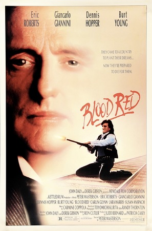 Blood Red - Movie Poster (thumbnail)