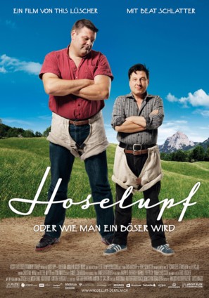 Hoselupf - Swiss Movie Poster (thumbnail)