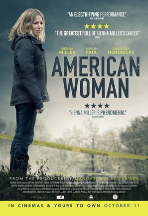 American Woman - British Movie Poster (thumbnail)