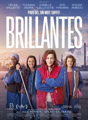 Brillantes - French Movie Poster (thumbnail)
