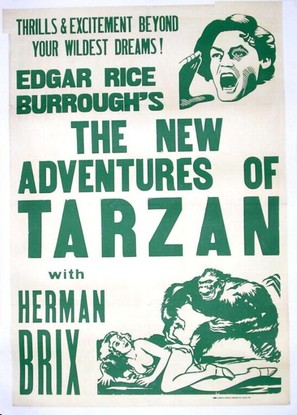 The New Adventures of Tarzan - Movie Poster (thumbnail)