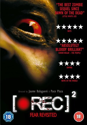 [Rec] 2 - British DVD movie cover (thumbnail)