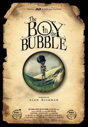 The Boy in the Bubble - Irish Movie Poster (thumbnail)